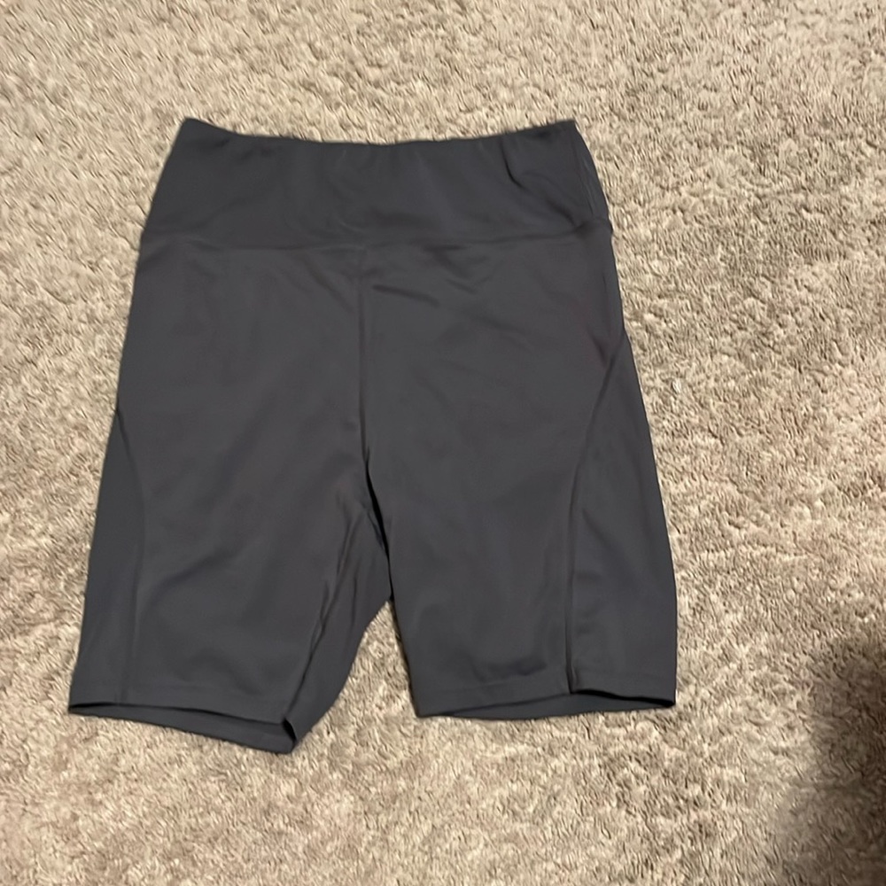 Plain Biker Shorts